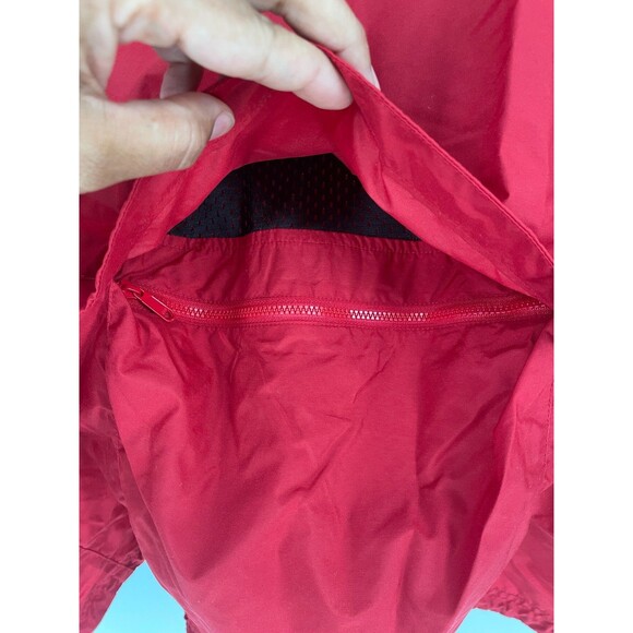 VTG Nike Anorak Windbreaker Jacket Center Swoosh Y2K Retro Cd Player Pocket - Picture 7 of 16